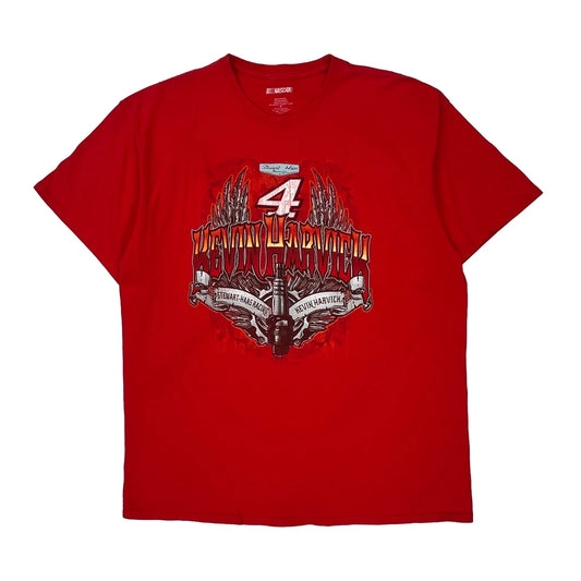 Kevin Harvick Nascar Nascar T-Shirt - XL Red Cotton