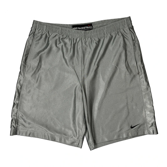 Basketball Nike Sport Shorts - Xx-Largew 10L Grey Polyester