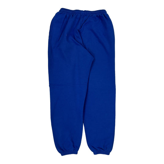 Emmanuel College Champion College Joggers - Medium Blue Cotton