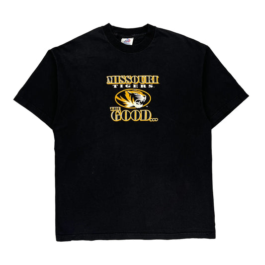 Tri-Lake Inc Ncaa T-Shirt - XL Black Cotton