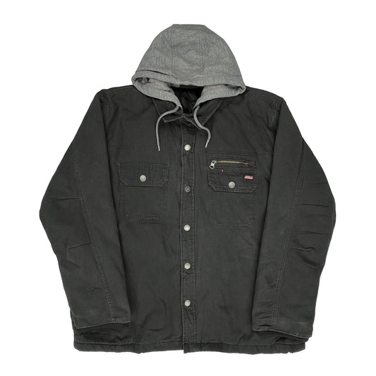 Dickies Overshirt - 2XL Black Polyester