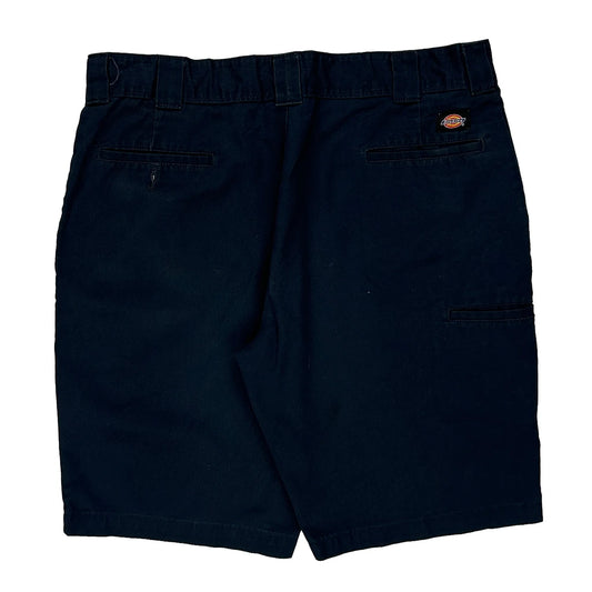 Dickies Shorts - 37W 11L Navy Polyester Blend