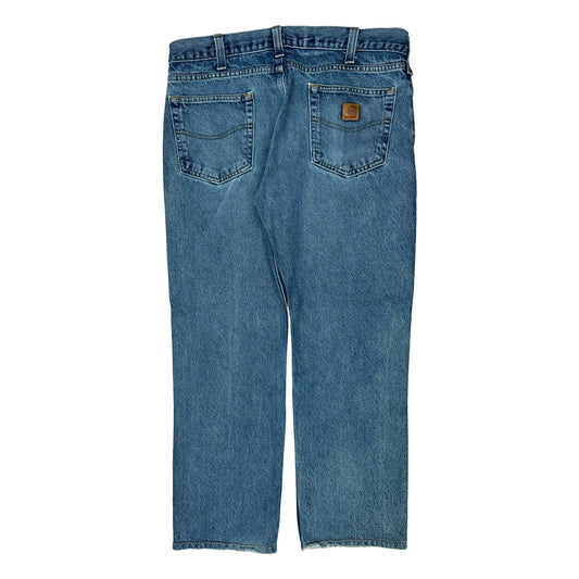 Carhartt Jeans - 36W 29L Blue Denim