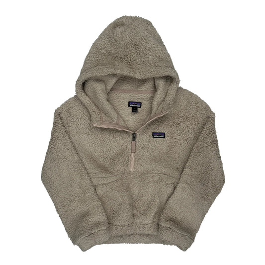 Patagonia Fleece - Small Beige Polyester