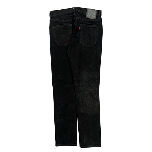 511 Levis Jeans - 32W 31L Black Cotton