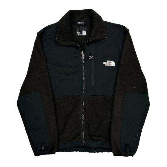 The North Face Denali Fleece Jacket - Medium Black Polyester