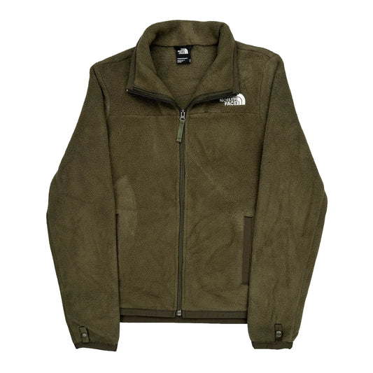 The North Face Fleece Jacket - Small Green Polyester