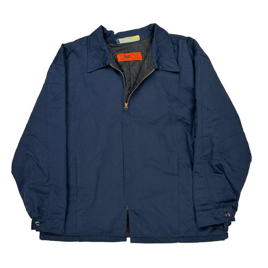 Cintas Jacket - XL Navy Polyester