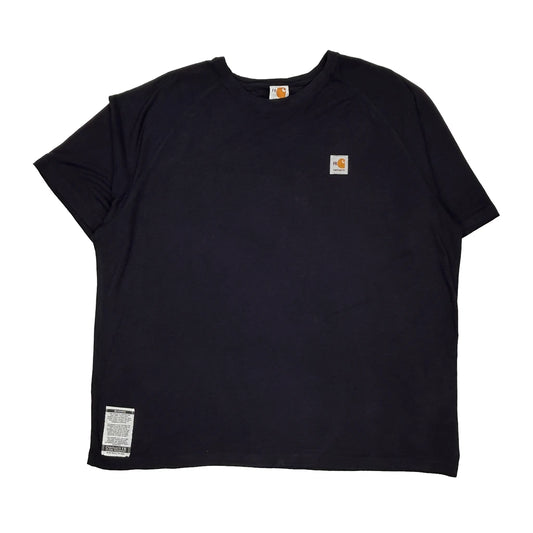 Carhartt T-Shirt - 2XL Black Acrylic Blend
