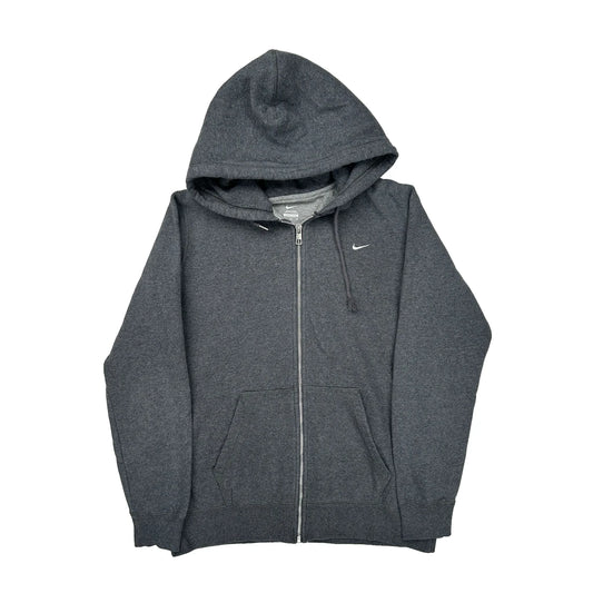 Nike Hoodie - XL Grey Cotton