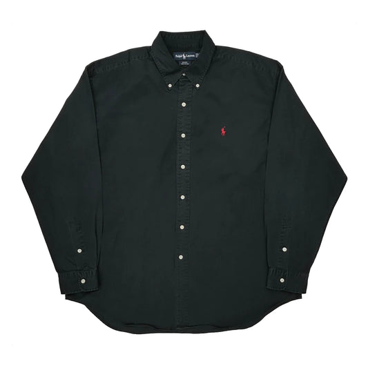 Blake Ralph Lauren Shirt - XL Black Cotton