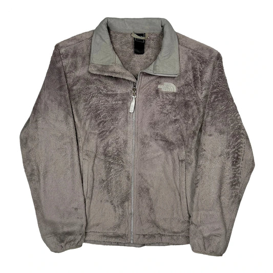 The North Face Fleece Jacket - XL Gray Polyester