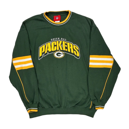 Green Bay Packers Nfl Sweatshirt - XL Green Cotton