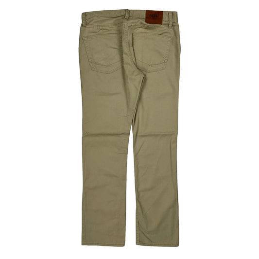 Vans Chinos - 32W 31L Beige Cotton