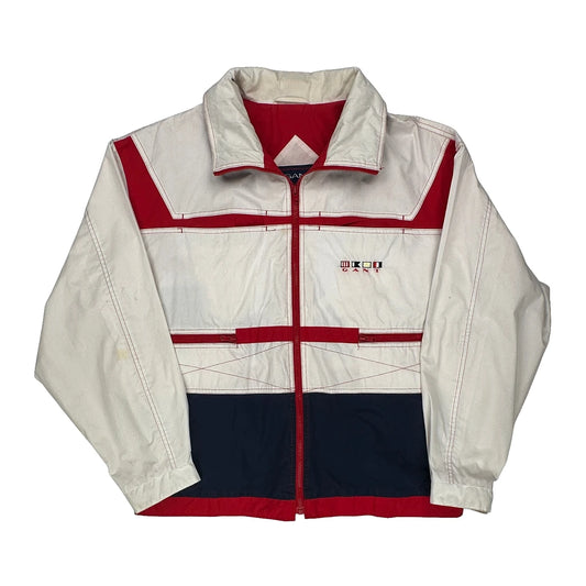 Gant Jacket - XL White Cotton