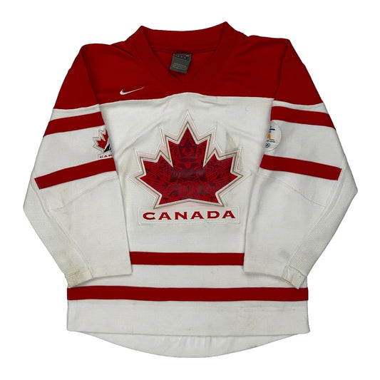 Age 5 Nike Jersey - XS Red Polyester