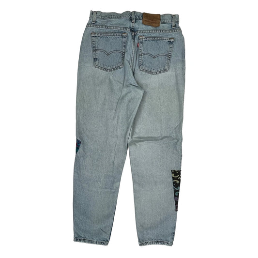 Levis Jeans - 30W 29L Multicoloured Denim