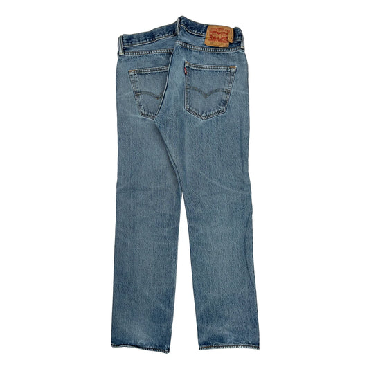 Levis Jeans - 30W 30L Light Wash Cotton