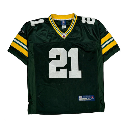 Green Bay Packers Reebok Nfl Jersey - XL Green Polyester