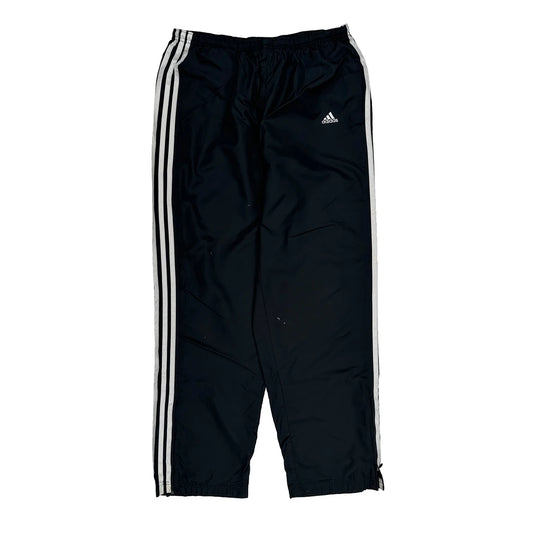 Adidas Tracksuit - Large Black Polyester