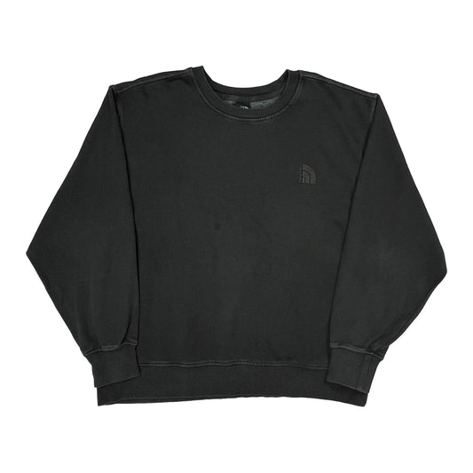 The North Face Sweatshirt - XL Black Cotton