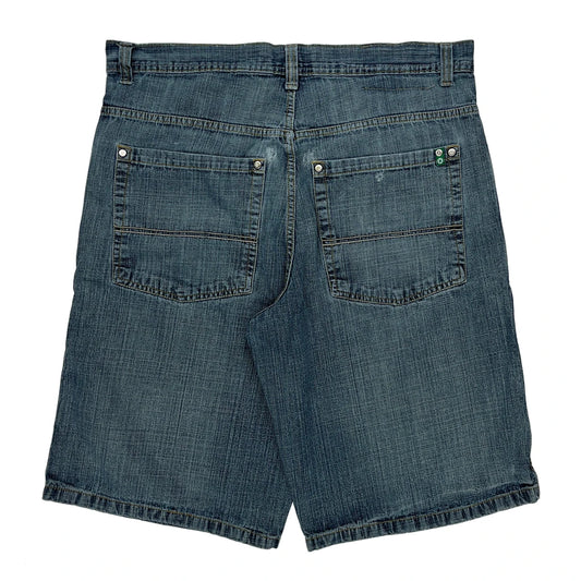Southpole Denim Shorts - 38W 12L Blue Denim