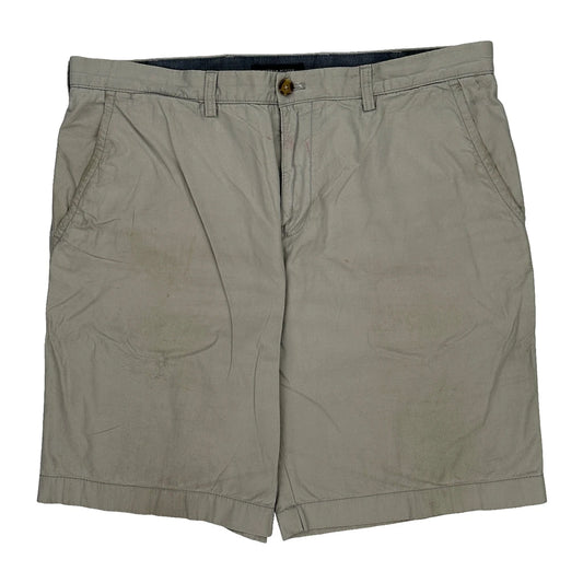 Tommy Hilfiger Chino Shorts - 38W 10L Beige Cotton
