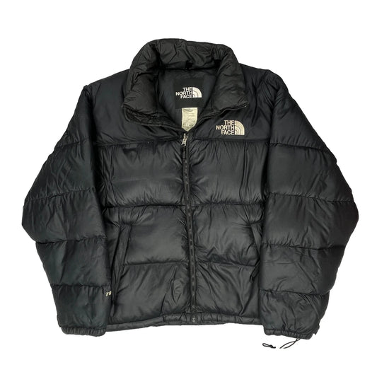 700 Fill The North Face Puffer - Large Black Nylon