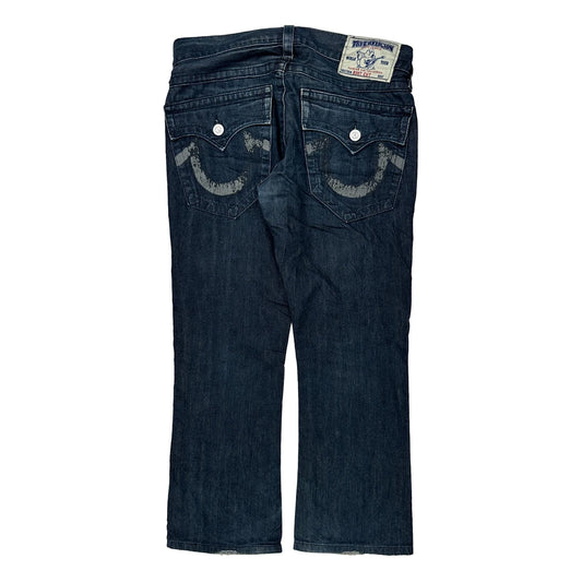True Religion Boot Cut Jeans - 30W US 6 Dark Wash Denim