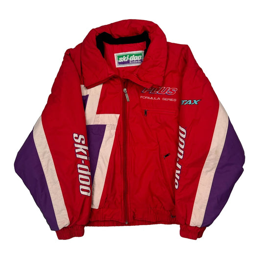 Ski-Doo Graphic Ski Jacket - XL Red Nylon