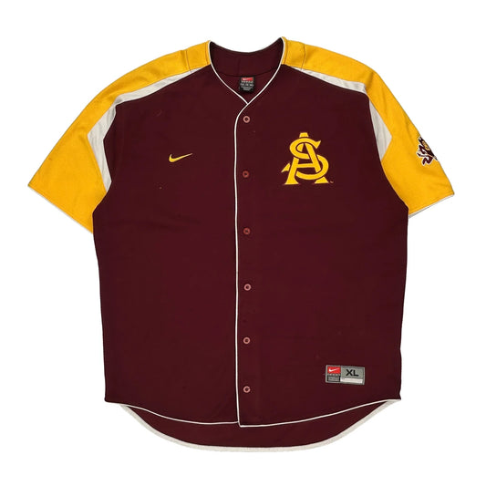 Asu Nike College Jersey - XL Burgundy Polyester