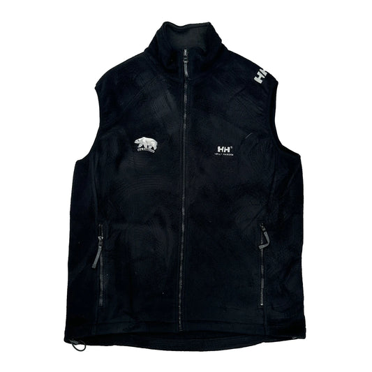 Helly Hansen Fleece Gilet - Large Black Polyester