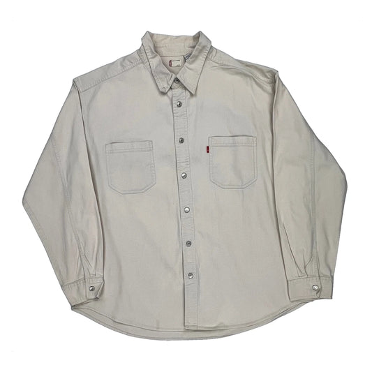 Levis Shirt - 2XL Beige Cotton
