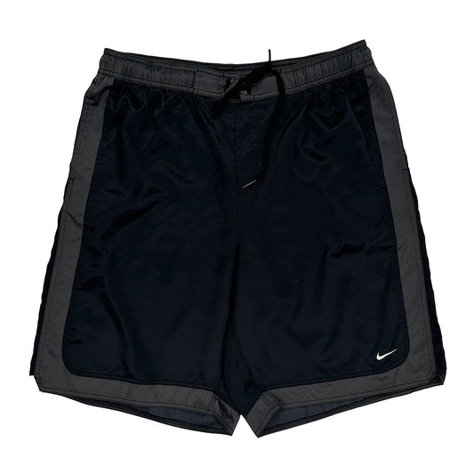 Nike Sport Shorts - 2XL Black Polyester