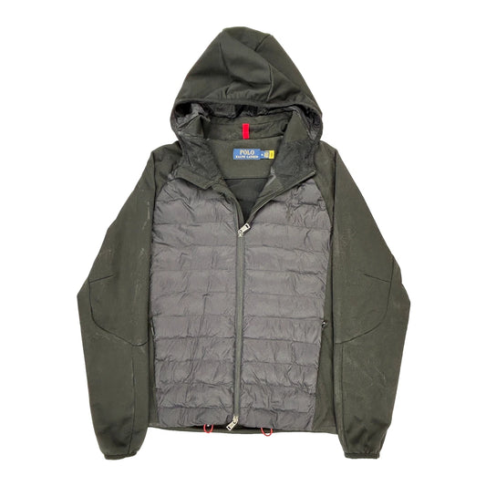 Polo By Ralph Lauren Jacket - Medium Black Polyester