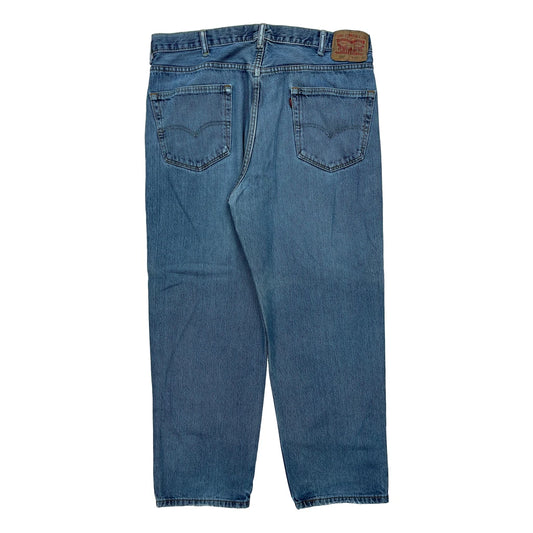 Levis 550 Jeans - 38W 30L Blue Cotton