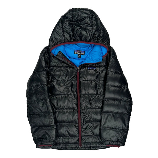 Age 10 Patagonia Puffer - Medium Black Polyester
