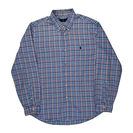 Ralph Lauren Checked Shirt - XL Multicoloured Cotton