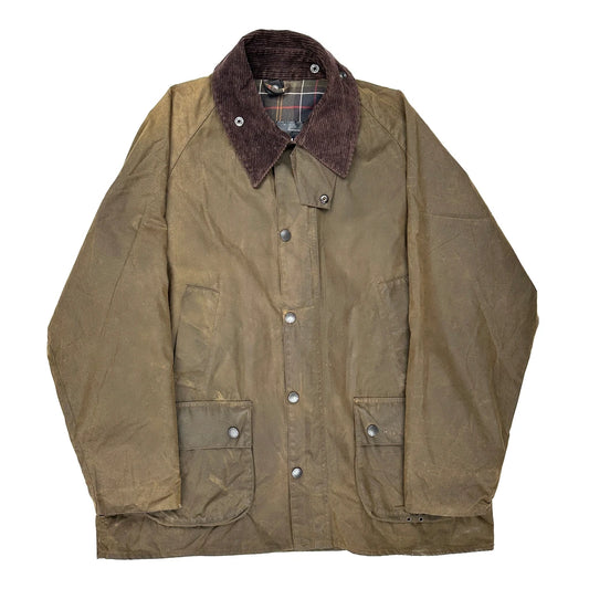 Classic Bedale Barbour Wax Jacket - No Size Brown Cotton