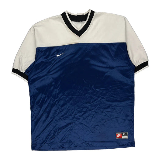 Nike Jersey - XL Blue Polyester
