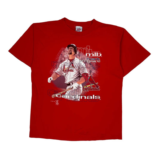 Cardinals Joy Athletics Mlb T-Shirt - XL Red Cotton