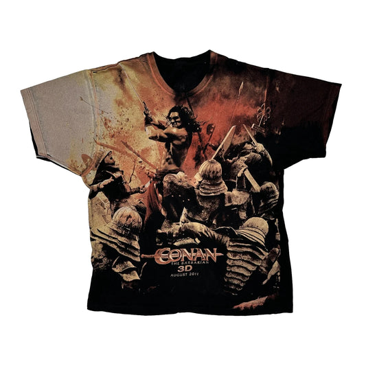 Unbranded Graphic T-Shirt - Large Black Cotton