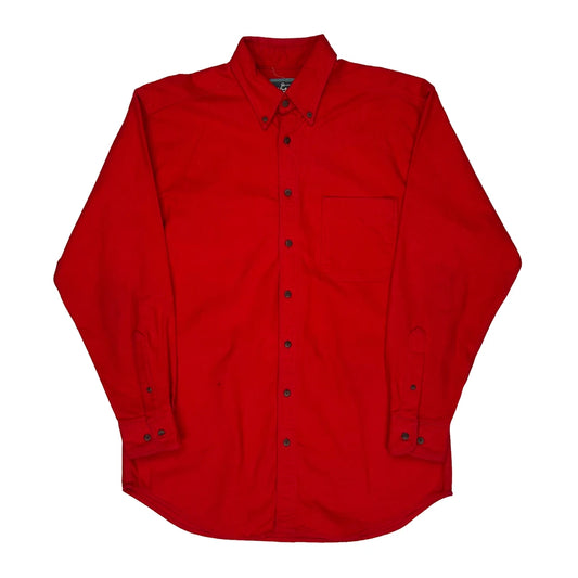 Vintage Woolrich Shirt - Medium Red Cotton