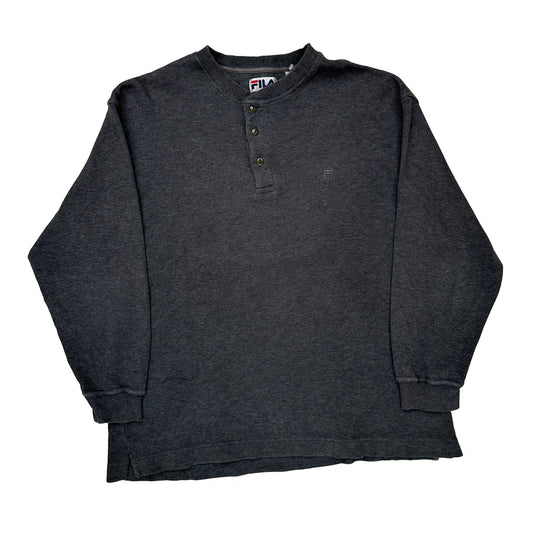 Fila Jumper - XL Grey Cotton