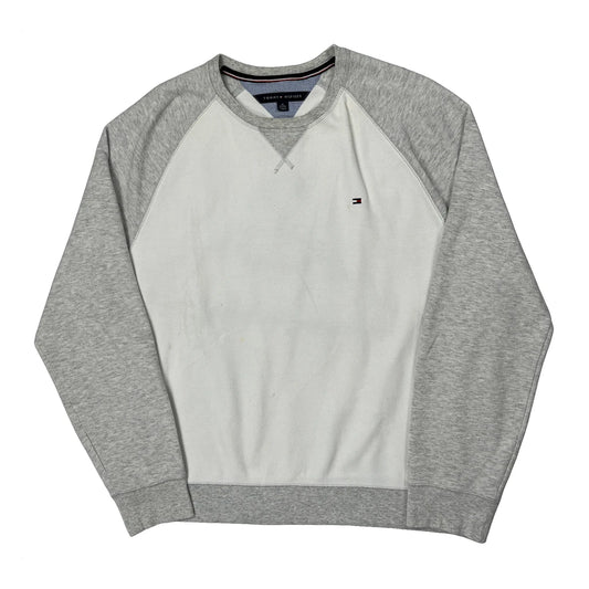 Tommy Hilfiger Sweatshirt - XL Grey Cotton