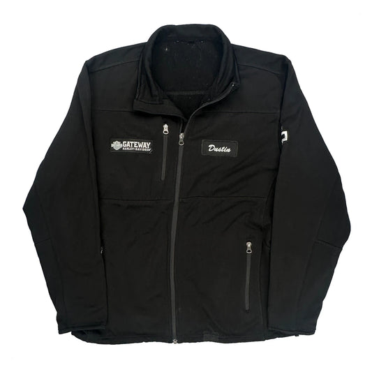 Gateway Harley Davidson Jacket - Large Black Polyester