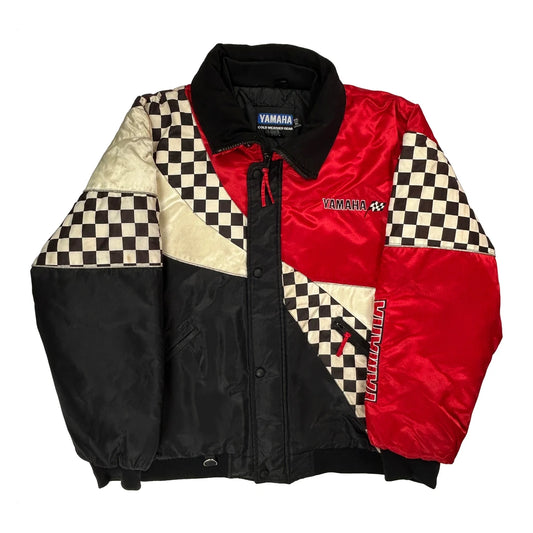 Cold Weather Gear Yamaha Bomber Jacket - XL Black Polyester