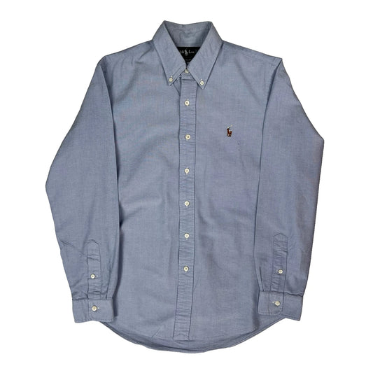 Ralph Lauren Shirt - Medium Blue Cotton