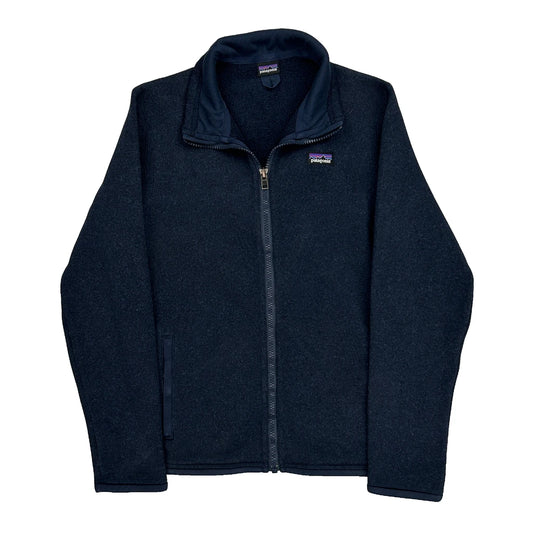 Patagonia Fleece - Small Navy Polyester