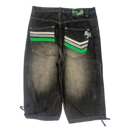 South Pole Jeans - 35W 19L Black Denim